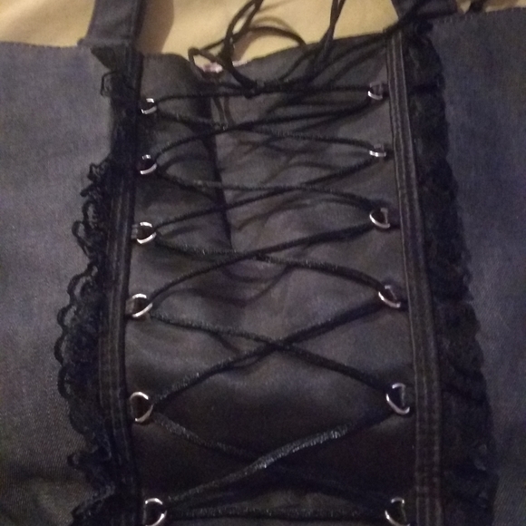 Victoria Secret Corset Handbag - Picture 3 of 6
